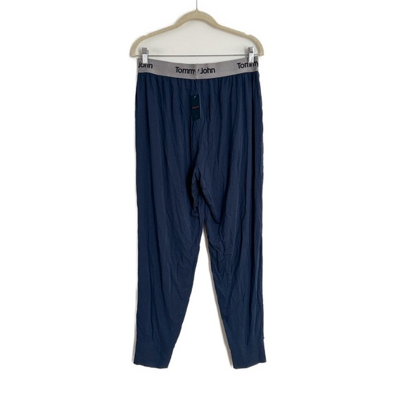 Tommy John Second Skin Pajama Joggers in Dress Blues Size Large NWT - Picture 4 of 4